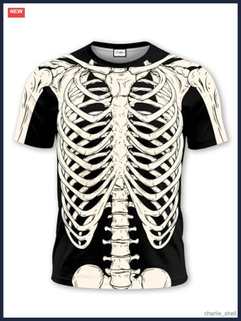 Funny Novelty Print T-Shirt Crew Neck Short Sleeve Unisex Casual